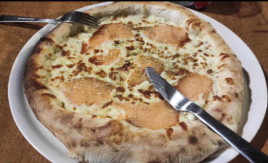 Pizza Salmone